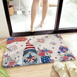 Pet Valentine's Day Decorative Doormat 18"x30", Non Slip Non Shedding Absorbent Indoor Area Rug, Washable Thick Plush Door Mat For Front Layered Kitchen Bathroom, Dog Footprints Love Heart Sweet Words 28 Pet Valentine's Day Decorative Doormat 18"x30", Non Slip Non Shedding Absorbent Indoor Area Rug, Washable Thick Plush Door Mat For Front Layered Kitchen Bathroom, Dog Footprints Love Heart Sweet Words -Zoomie Shop 51CroZPAWL. AC 1