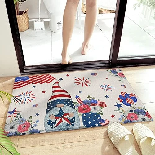 Pet Valentine's Day Decorative Doormat 18"x30", Non Slip Non Shedding Absorbent Indoor Area Rug, Washable Thick Plush Door Mat For Front Layered Kitchen Bathroom, Dog Footprints Love Heart Sweet Words 9 Pet Valentine's Day Decorative Doormat 18"x30", Non Slip Non Shedding Absorbent Indoor Area Rug, Washable Thick Plush Door Mat For Front Layered Kitchen Bathroom, Dog Footprints Love Heart Sweet Words - Image 9