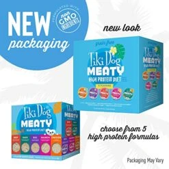 Tiki Dog Meaty Cups Variety-Pack Of 10 9 Tiki Dog Meaty Cups Variety-Pack Of 10 -Zoomie Shop 51CtzfWvraL