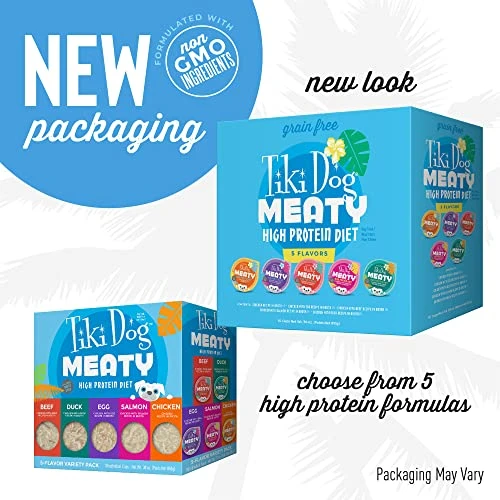 Tiki Dog Meaty Cups Variety-Pack Of 10 3 Tiki Dog Meaty Cups Variety-Pack Of 10 - Image 3