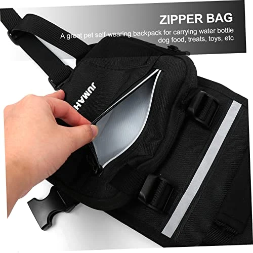 Abaodam 3 Pcs Hiking Doggy Side Harness Medium Dog Bag Multi- Hound Camping Travelling Functional Walking Adjustable Rucksack Travel Self-Wearing Vest Back Puppy Supply No- For Portable 1 Abaodam 3 Pcs Hiking Doggy Side Harness Medium Dog Bag Multi- Hound Camping Travelling Functional Walking Adjustable Rucksack Travel Self-Wearing Vest Back Puppy Supply No- For Portable
