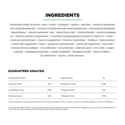 GO! SOLUTIONS SENSITIVITIES – Insect Recipe – Limited Ingredient Dog Food, 22 Lb – Grain Free Dog Food For All Life Stages 7 GO! SOLUTIONS SENSITIVITIES – Insect Recipe – Limited Ingredient Dog Food, 22 Lb – Grain Free Dog Food For All Life Stages -Zoomie Shop 51D8i9E4OJL