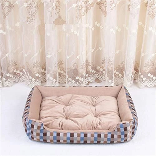 Stripes Pet Bed Simple Cute Keep Warm Pet House For Small And Medium Dog And Cat Pet Supplies Accessories 8 Stripes Pet Bed Simple Cute Keep Warm Pet House For Small And Medium Dog And Cat Pet Supplies Accessories - Image 8