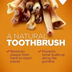 Natural Farm Beef Cheek Sticks Chews For Dogs, 5-6-Inch (25-Pack), 100% Natural Beef Cheek Long Lasting Treats, Rich In Flavor, Supports Dental Health, Best Bully Stick Alternative For All Dogs 11 Natural Farm Beef Cheek Sticks Chews For Dogs, 5-6-Inch (25-Pack), 100% Natural Beef Cheek Long Lasting Treats, Rich In Flavor, Supports Dental Health, Best Bully Stick Alternative For All Dogs -Zoomie Shop 51DKb022LgL