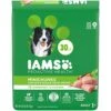 IAMS Adult Minichunks Small Kibble High Protein Dry Dog Food With Real Chicken, 30 Lb. Bag