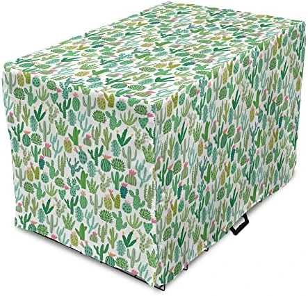 Ambesonne Fruit Dog Crate Cover, Fresh Pear Slices Leaves Juicy Organic Food Eat Summer Garden Pattern, Easy To Use Pet Kennel Cover For Small Dogs Puppies Kittens, 22 Inch, Green Earth Yellow White 11 Ambesonne Fruit Dog Crate Cover, Fresh Pear Slices Leaves Juicy Organic Food Eat Summer Garden Pattern, Easy To Use Pet Kennel Cover For Small Dogs Puppies Kittens, 22 Inch, Green Earth Yellow White - Image 11
