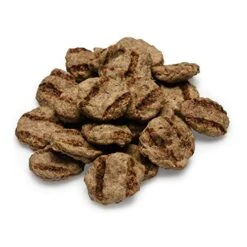 LIFE ESSENTIALS BY CAT-MAN-DOO Freeze Dried Sirloin Beef , Sirloin Beef & Cheese Nugget Dog & Cat Treats - 3 Oz , 6 Oz (Sirloin Beef, 6 OZ) -Zoomie Shop 51E5TbMKTrL