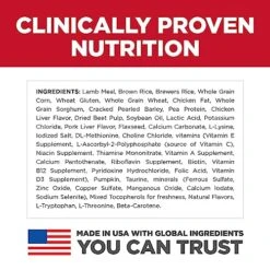 Hill's Science Diet Dry Dog Food, Adult, Small Paws For Small Breed Dogs, Lamb Meal & Brown Rice, 4.5 Lb. Bag -Zoomie Shop 51EPOUjUjhL