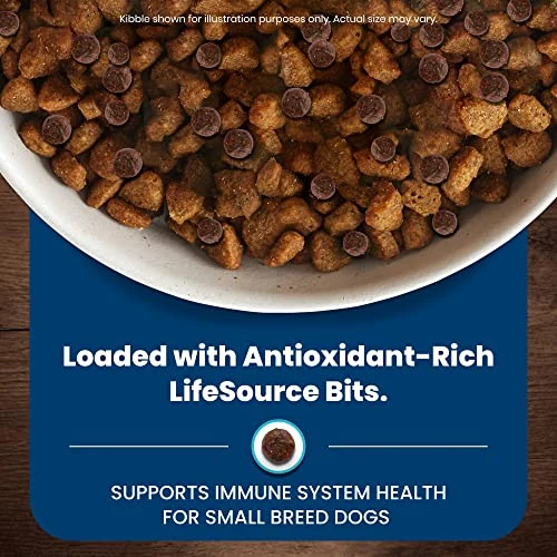 Blue Buffalo Healthy Weight Small Breed Dog Food, Life Protection Formula, Natural Chicken & Brown Rice Flavor, Adult Dry Dog Food, 15 Lb Bag 4 Blue Buffalo Healthy Weight Small Breed Dog Food, Life Protection Formula, Natural Chicken & Brown Rice Flavor, Adult Dry Dog Food, 15 Lb Bag - Image 4