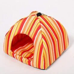 Summer Dog Bed For Large Medium Small Dogs Stripe Bird Cat Kennel House Pet Indoor Outdoor Puppy Tent -Zoomie Shop 51EjaLmro7L. AC