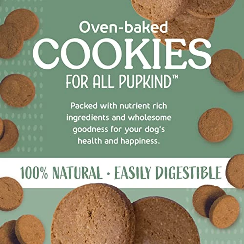Chicken Pot Pie Cookies|Lactose Free - Soy Free - Gluten Free - Wheat Free | USA Made | For All Breeds | 14 Oz Of All Natural, Baked, Crunchy Goodness 5 Chicken Pot Pie Cookies|Lactose Free - Soy Free - Gluten Free - Wheat Free | USA Made | For All Breeds | 14 Oz Of All Natural, Baked, Crunchy Goodness - Image 5
