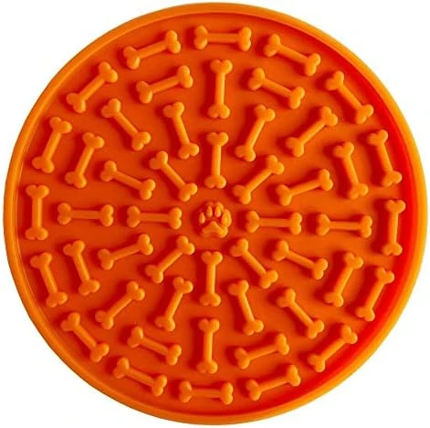Lick Mat For Dogs - Dog Dispensing Mat Silicone Bowls Dog Lick Mat Lick Mat For Pet Bathing Grooming And Dog Training Pet Supplies 8 Lick Mat For Dogs - Dog Dispensing Mat Silicone Bowls Dog Lick Mat Lick Mat For Pet Bathing Grooming And Dog Training Pet Supplies - Image 8