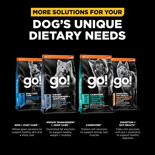 GO! SOLUTIONS SENSITIVITIES – Insect Recipe – Limited Ingredient Dog Food, 22 Lb – Grain Free Dog Food For All Life Stages 5 GO! SOLUTIONS SENSITIVITIES – Insect Recipe – Limited Ingredient Dog Food, 22 Lb – Grain Free Dog Food For All Life Stages - Image 5