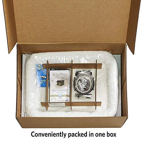 ICrate Dog Crate Starter Kit | 24-Inch Dog Crate Kit (Black) & Glad For Pets Black Charcoal Puppy Pads 23" X 23" | Puppy Potty Training Pads, 100 Count 4 ICrate Dog Crate Starter Kit | 24-Inch Dog Crate Kit (Black) & Glad For Pets Black Charcoal Puppy Pads 23" X 23" | Puppy Potty Training Pads, 100 Count - Image 4