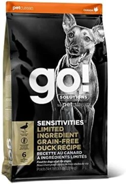 GO! SOLUTIONS SENSITIVITIES - Turkey Recipe - Limited Ingredient Dog Food, 3.5 Lb – Grain Free Dog Food For All Life Stages – Dog Food To Support Sensitive Stomachs 22 GO! SOLUTIONS SENSITIVITIES - Turkey Recipe - Limited Ingredient Dog Food, 3.5 Lb – Grain Free Dog Food For All Life Stages – Dog Food To Support Sensitive Stomachs -Zoomie Shop 51FgKOjrvFL. AC