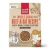 The Honest Kitchen Whole Food Clusters Whole Grain Beef & Oat Dry Dog Food, 5 Lb Bag
