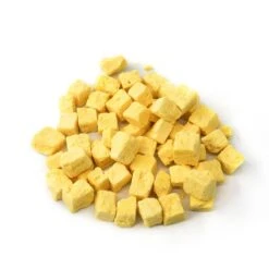 PawsFourLove Fully Natural Organic Freeze Dried Dog/Cat Treats Single Ingredient, Healthy, High Value, Gluten And Grain Free, High Protein, Dog/Cat Diabetic Friendly (1 Count, Egg) -Zoomie Shop 51Ftd2O4atL