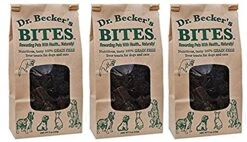 Dr. Becker's Bites Grain Free Treats For Dogs & Cats, 3 Packs