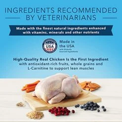 Blue Buffalo True Solutions Best Life Natural Medium Breed Adult Dry Dog Food, Chicken 4-lb 14 Blue Buffalo True Solutions Best Life Natural Medium Breed Adult Dry Dog Food, Chicken 4-lb -Zoomie Shop 51GAv48W7UL