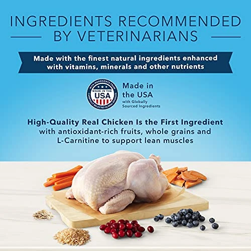 Blue Buffalo True Solutions Best Life Natural Medium Breed Adult Dry Dog Food, Chicken 4-lb 4 Blue Buffalo True Solutions Best Life Natural Medium Breed Adult Dry Dog Food, Chicken 4-lb - Image 4