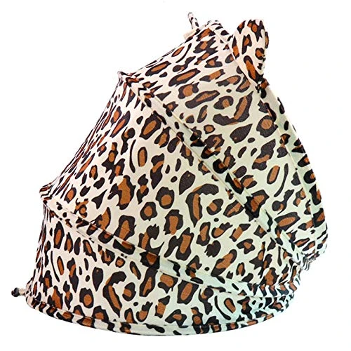 SONGBIRDTH Pet Bed,Leopard Pattern Foldable Cat Dog Nest Kitten Mat Sleeping Bag Kennel Pet House,Breathable Cotton Blend,Removable Easy To Clean Leopard 5 SONGBIRDTH Pet Bed,Leopard Pattern Foldable Cat Dog Nest Kitten Mat Sleeping Bag Kennel Pet House,Breathable Cotton Blend,Removable Easy To Clean Leopard - Image 5