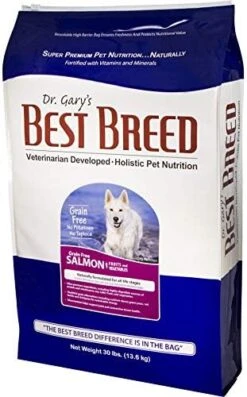 Best Breed Dr. Gary's Grain Free Ocean Recipe Slow-Cooked In USA, Natural Dry Dog Food For All Breeds And Sizes, 4lbs. 23 Best Breed Dr. Gary's Grain Free Ocean Recipe Slow-Cooked In USA, Natural Dry Dog Food For All Breeds And Sizes, 4lbs. -Zoomie Shop 51GWuBGthTL. AC