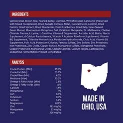 Best Breed Dr. Gary's Coldwater Recipe Slow-Cooked In USA, Natural Dry Dog Food For All Breeds And Sizes, 13lbs. -Zoomie Shop 51GZWr421xL