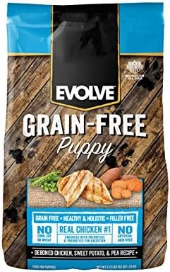 Evolve Grain Free Deboned Salmon And Sweet Potato Recipe Dog Food, 12lb 12 Evolve Grain Free Deboned Salmon And Sweet Potato Recipe Dog Food, 12lb - Image 12