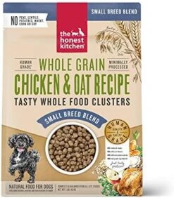 The Honest Kitchen Whole Food Clusters Small Breed Whole Grain Chicken Dry Dog Food, 4 Lb Bag -Zoomie Shop 51Gc2DVDoeL. AC