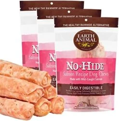 EARTH ANIMAL No Hide Medium Chicken Flavored Natural Rawhide Free Dog Chews Long Lasting Dog Chew Sticks | Dog Treats For Large Dogs | Great Dog Chews For Aggressive Chewers 23 EARTH ANIMAL No Hide Medium Chicken Flavored Natural Rawhide Free Dog Chews Long Lasting Dog Chew Sticks | Dog Treats For Large Dogs | Great Dog Chews For Aggressive Chewers -Zoomie Shop 51GcABM XL. AC