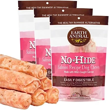 EARTH ANIMAL No Hide Medium Chicken Flavored Natural Rawhide Free Dog Chews Long Lasting Dog Chew Sticks | Dog Treats For Large Dogs | Great Dog Chews For Aggressive Chewers 9 EARTH ANIMAL No Hide Medium Chicken Flavored Natural Rawhide Free Dog Chews Long Lasting Dog Chew Sticks | Dog Treats For Large Dogs | Great Dog Chews For Aggressive Chewers - Image 9