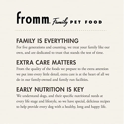 Fromm Large Breed Puppy Gold Premium Dry Dog Food - Dry Puppy Food For Large Breeds - Chicken Recipe - 30 Lb 5 Fromm Large Breed Puppy Gold Premium Dry Dog Food - Dry Puppy Food For Large Breeds - Chicken Recipe - 30 Lb - Image 5