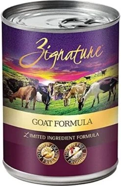 Zignature Trout & Salmon Formula Wet Dog Food 13oz, Case Of 12 -Zoomie Shop 51Gx7XCc94L. AC