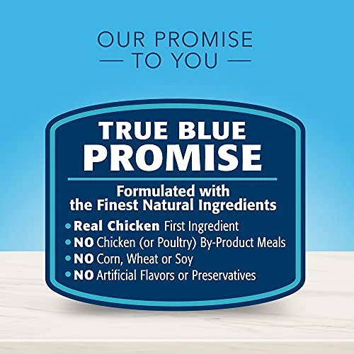 Blue Buffalo True Solutions Best Life Natural Medium Breed Adult Dry Dog Food, Chicken 4-lb 7 Blue Buffalo True Solutions Best Life Natural Medium Breed Adult Dry Dog Food, Chicken 4-lb - Image 7
