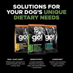 GO! SOLUTIONS SENSITIVITIES - Turkey Recipe - Limited Ingredient Dog Food, 3.5 Lb – Grain Free Dog Food For All Life Stages – Dog Food To Support Sensitive Stomachs 18 GO! SOLUTIONS SENSITIVITIES - Turkey Recipe - Limited Ingredient Dog Food, 3.5 Lb – Grain Free Dog Food For All Life Stages – Dog Food To Support Sensitive Stomachs -Zoomie Shop 51H9uVvzhIL