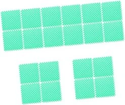 12 Pcs Small Guinea Carpet Bedding Anti-Skid Cushion Splicing Pad Bathroom Floor Anti-Slip Pigs DIY Pet Rabbit Pee Doormat Pads Animal Liners Cage Mat Ground Non-Slip Food -Zoomie Shop 51HBUV7NZtL. AC