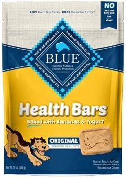 Blue Buffalo Health Bars Mini Natural Crunchy Dog Treats Biscuits, Apple & Yogurt 32-oz Box -Zoomie Shop 51HX7hw4cqL. AC