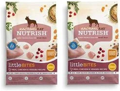 Rachael Ray Nutrish Little Bites Dry Dog Food, Chicken & Veggies Recipe For Small Breeds, 14 Pound Bag -Zoomie Shop 51HaQwpGNtL. AC
