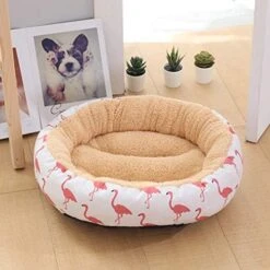 Soft Corduroy Pet Mat Spring Warm Dog Bed Puppy Non-Slip Indoor Washable Kennel For Small Medium Dog -Zoomie Shop 51I5BReM0 L. AC