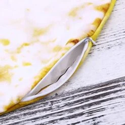 Hemobllo Plush Blanket Plush Blanket Plush Blanket Pet Blanket Dog Cat Fried Egg Bed Mat 3D Food Breakfast Fleece Throw Blankets Funny Bed Blanket (60cm) Puppy Blanket Puppy Blanket Puppy Blanket -Zoomie Shop 51I6YyjahUL