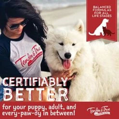 Tender & True Salmon & Sweet Potato Recipe Canned Dog Food ( Pack Of 12), 33031 -Zoomie Shop 51IJziUNo3L