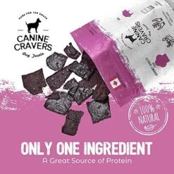 Canine Cravers Single Ingredient Dog Treats – Tender Pork Thins - Human Grade Air Dried Hypoallergenic Pet Food – Grain, Gluten, And Soy Free – 100% All Natural – 5.3 Oz 17 Canine Cravers Single Ingredient Dog Treats – Tender Pork Thins - Human Grade Air Dried Hypoallergenic Pet Food – Grain, Gluten, And Soy Free – 100% All Natural – 5.3 Oz -Zoomie Shop 51IVqb4GfxL
