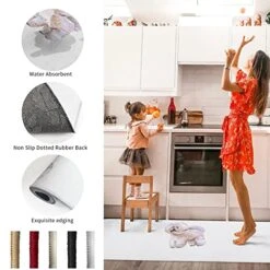 Durable Natural Rubber Door Mat 2 Pack Of Machine Washable Floor Carpets Cute Animal Lovely Dog Domestic Pet Personalized Area Runners Non Slip Rugs For Kitchen Entry 10 Durable Natural Rubber Door Mat 2 Pack Of Machine Washable Floor Carpets Cute Animal Lovely Dog Domestic Pet Personalized Area Runners Non Slip Rugs For Kitchen Entry -Zoomie Shop 51IfqmuDqzL