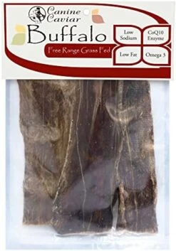 Canine Caviar Buffalo Tendon Dog Chew Sticks 6 Inch Toothpick Style Bully Sticks For Large Dogs, Medium Dogs, And Small Dogs - Best Long Lasting Dog Treats For Aggressive Chewers (Pack Of 10) -Zoomie Shop 51IoqOB3 KL. AC