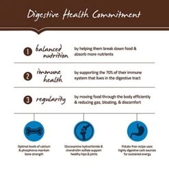 Holistic Select Natural Dry Dog Food, Large & Giant Breed Adult Recipe, 30-Pound Bag -Zoomie Shop 51IthxeTB2L