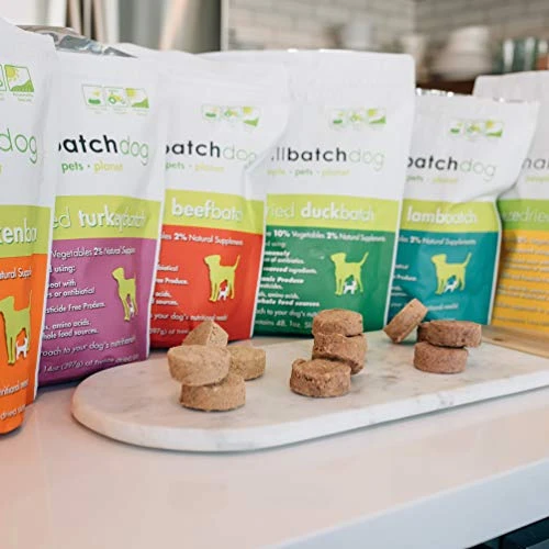 Smallbatch Pets Freeze-Dried Premium Raw Food Diet For Dogs, Chicken Recipe, 14 Oz, Made In The USA, Organic Produce, Humanely Raised Meat, Hydrate And Serve Patties, Single Source Protein, Healthy 5 Smallbatch Pets Freeze-Dried Premium Raw Food Diet For Dogs, Chicken Recipe, 14 Oz, Made In The USA, Organic Produce, Humanely Raised Meat, Hydrate And Serve Patties, Single Source Protein, Healthy - Image 5