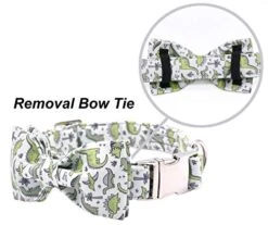 ARING PET Bowtie Dog Collar, Dog Collar With Bow, Adjustable Dog Collars For Small Medium Large Dogs. -Zoomie Shop 51J6t37YI3L