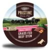 Castor & Pollux Pristine Grain Free Small Breed Grass-Fed Beef Stew Canned Dog Food, (12) 3.5oz Cans
