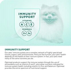 OPtimeal Dry Dog Food For Toy Breeds - Proudly Ukrainian - Tasty Dog Food Dry Recipe With Skin And Digestive Support For Adult Small And Toy Breed Dogs (3.3 Pound (Pack Of 1), Salmon & Brown Rice) -Zoomie Shop 51J8Y9p9JrL