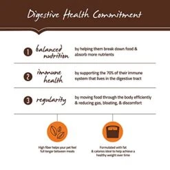 Holistic Select Natural Grain Free Dry Dog Food, Weight Management Chicken Meal & Peas Recipe, 24-Pound Bag -Zoomie Shop 51JnFjcDUML